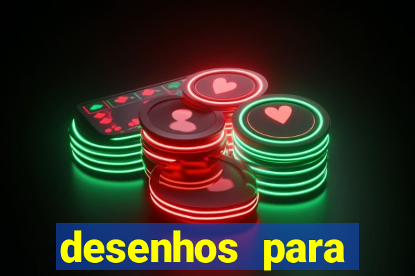 desenhos para imprimir times de futebol
